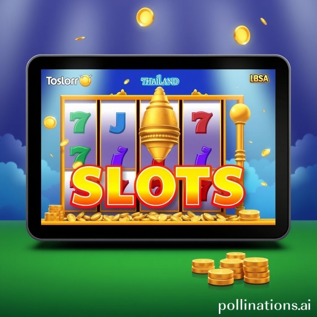 Situs Slot Thailand Gacor Hari Ini